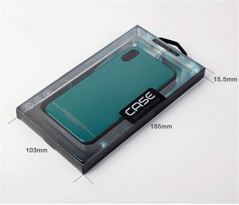 Cell mobile phone case packaging clear plastic printed PVC Custom cell mobile phone case packaging clear plastic printed PVC box