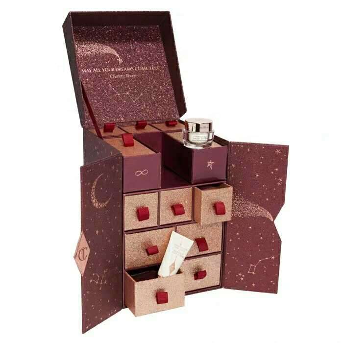 Custom cosmetic advent calendar cardboard box with drawers Custom cosmetic advent calendar cardboard box with drawers