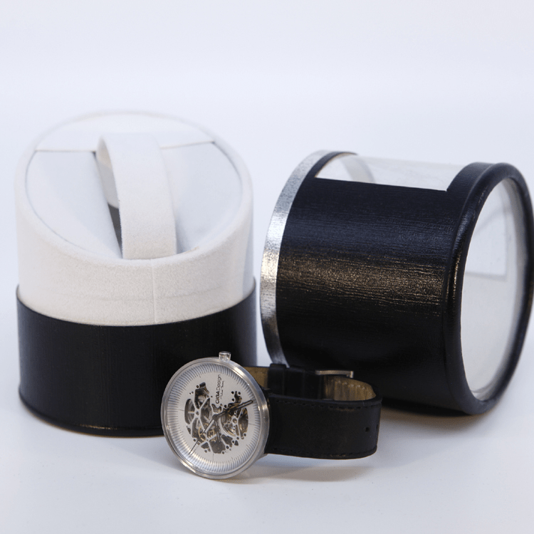 Custom Cylinder paper tube watch box Custom Cylinder paper tube watch box