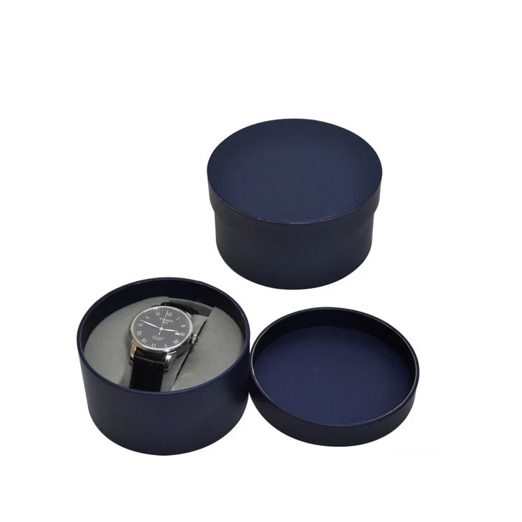 Custom Cylinder paper tube watch box Custom Cylinder paper tube watch box