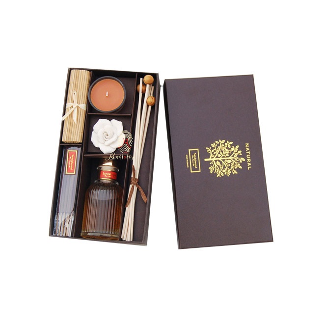 Custom design retail essential oil gift set packaging box Custom design retail essential oil gift set packaging box