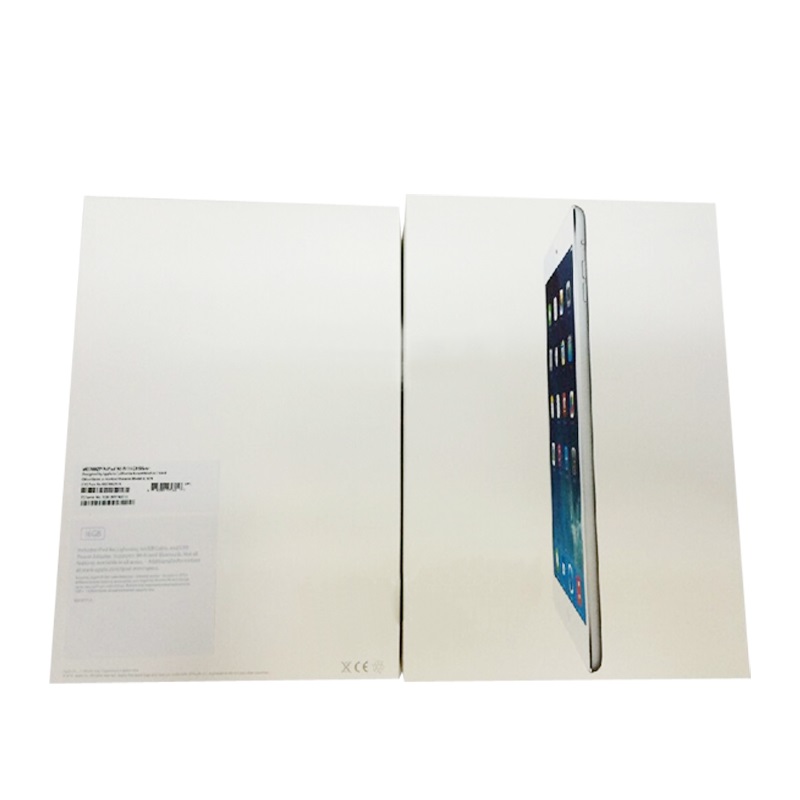 Custom electronic products cardboard paper ipad box