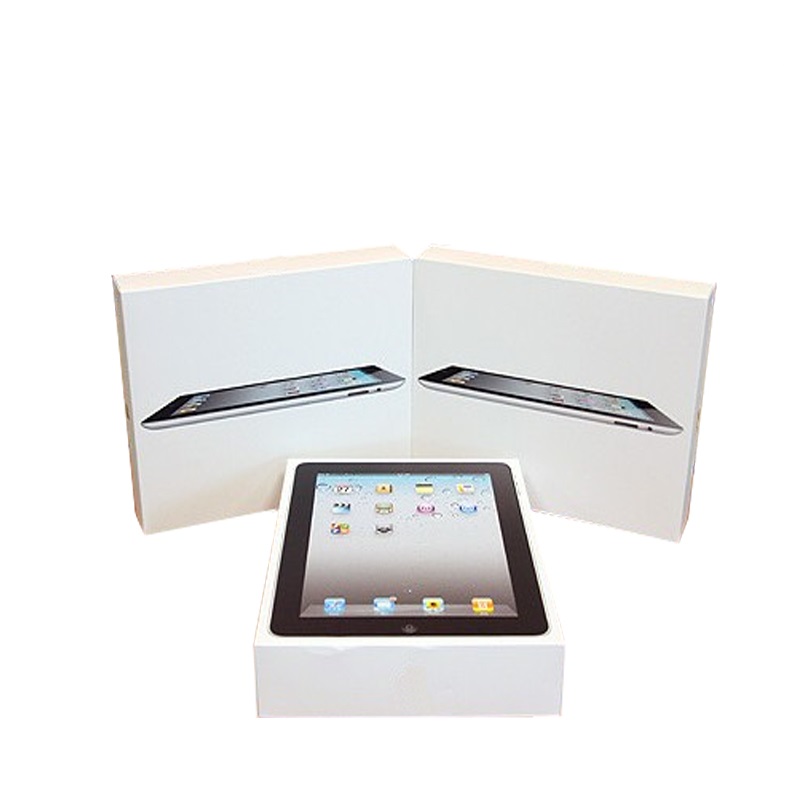 Custom electronic products cardboard paper ipad box Custom electronic products cardboard paper ipad box