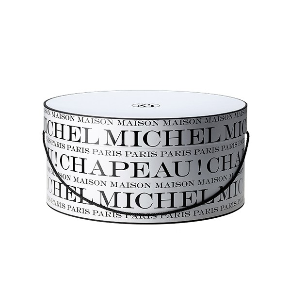 Custom elegant round hat packaging gift box Custom elegant round hat packaging gift box