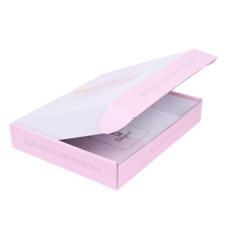 Custom folded corrugated packaging mailer boxes Custom folded corrugated packaging mailer boxes