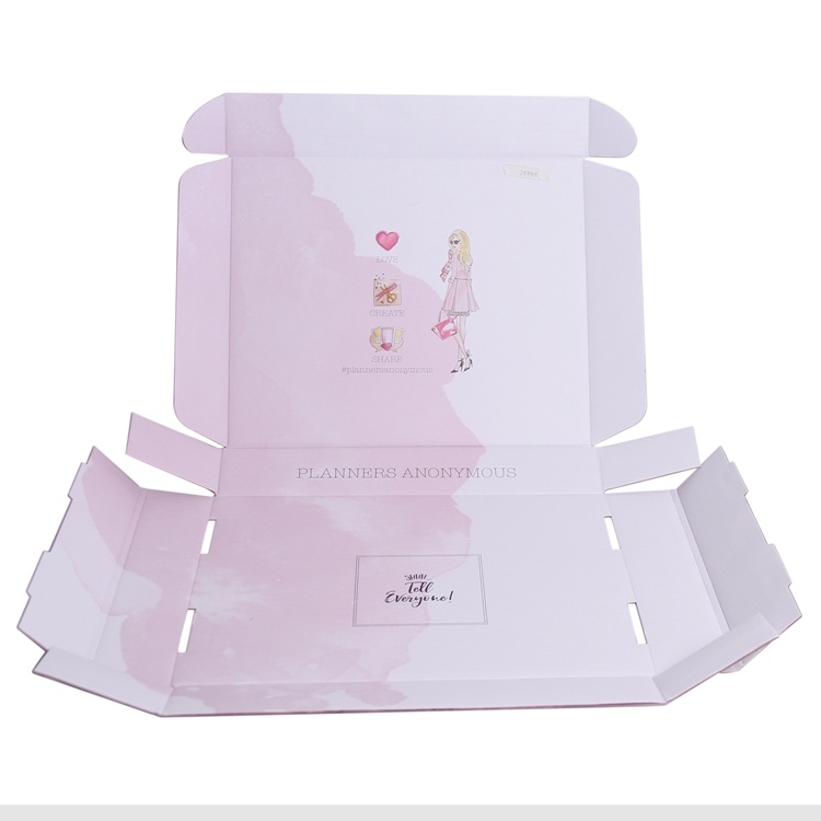Custom folded corrugated packaging mailer boxes Custom folded corrugated packaging mailer boxes