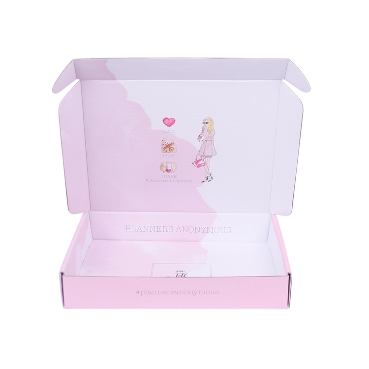 Custom folded corrugated packaging mailer boxes Custom folded corrugated packaging mailer boxes
