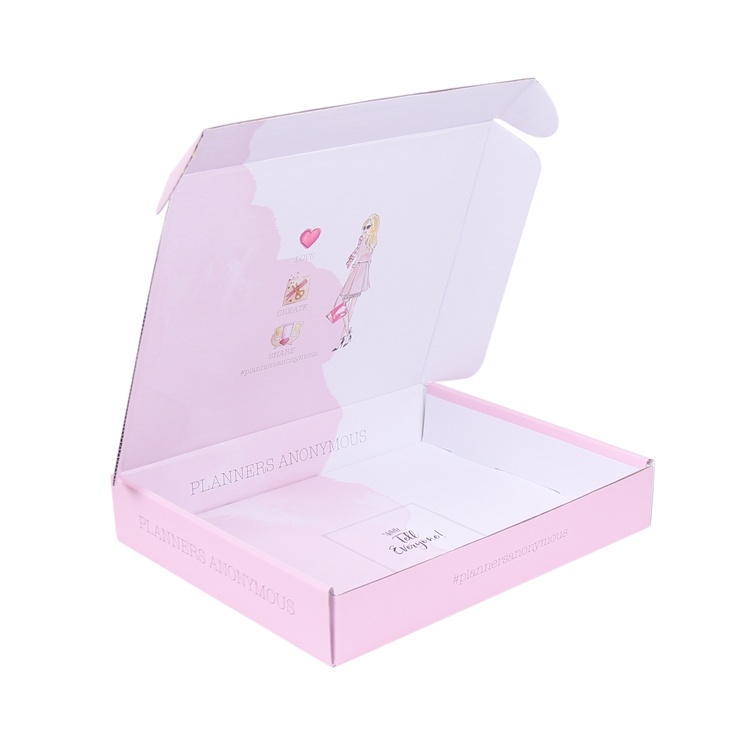 Custom folded corrugated packaging mailer boxes Custom folded corrugated packaging mailer boxes