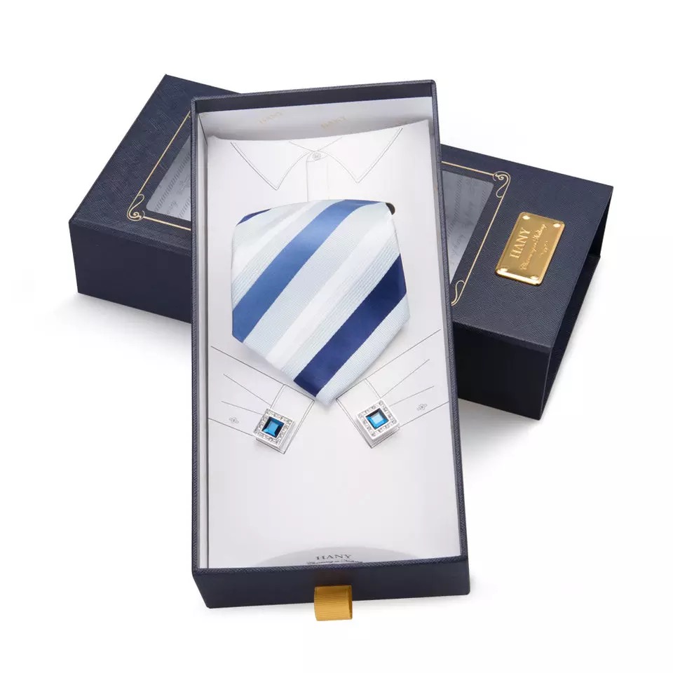 Custom gift paper necktie packaging bow tie box Custom gift paper necktie packaging bow tie box