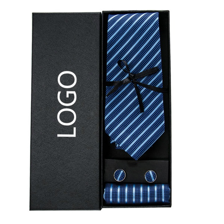 Custom gift paper necktie packaging bow tie box Custom gift paper necktie packaging bow tie box