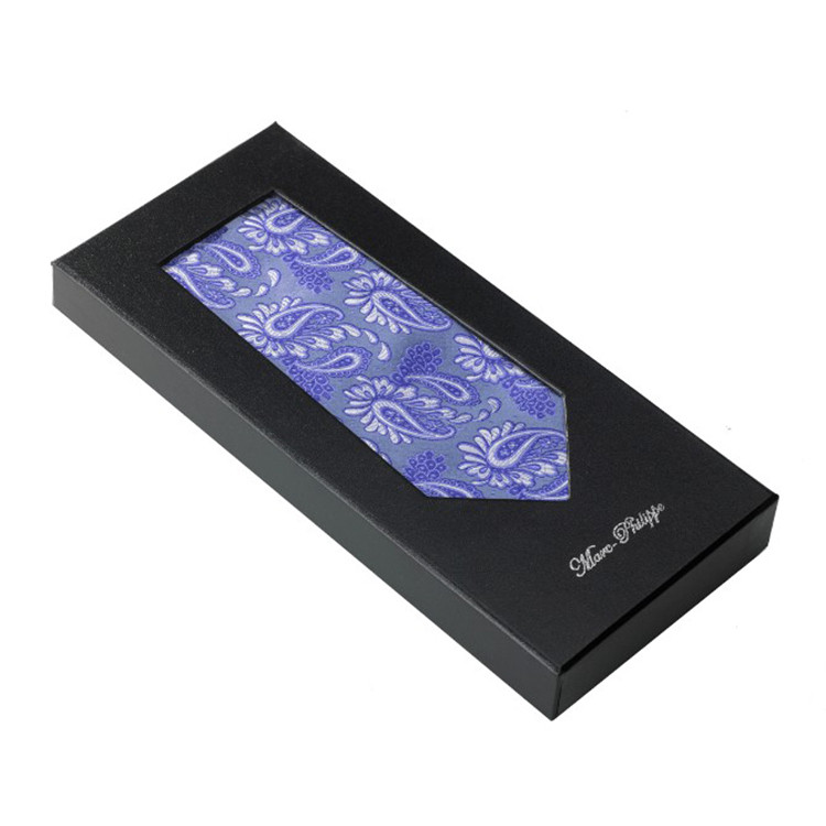Custom gift paper necktie packaging bow tie box Custom gift paper necktie packaging bow tie box