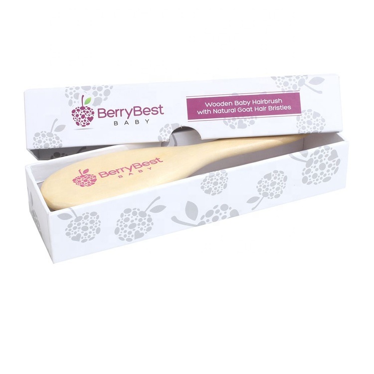 Custom hair brushes box in different style and material Custom hair brushes box in different style and material