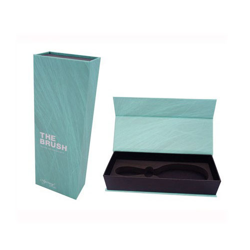 Custom hair brushes box in different style and material Custom hair brushes box in different style and material
