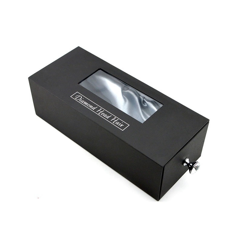 Wig packaging hair Extension drawer packaging Box