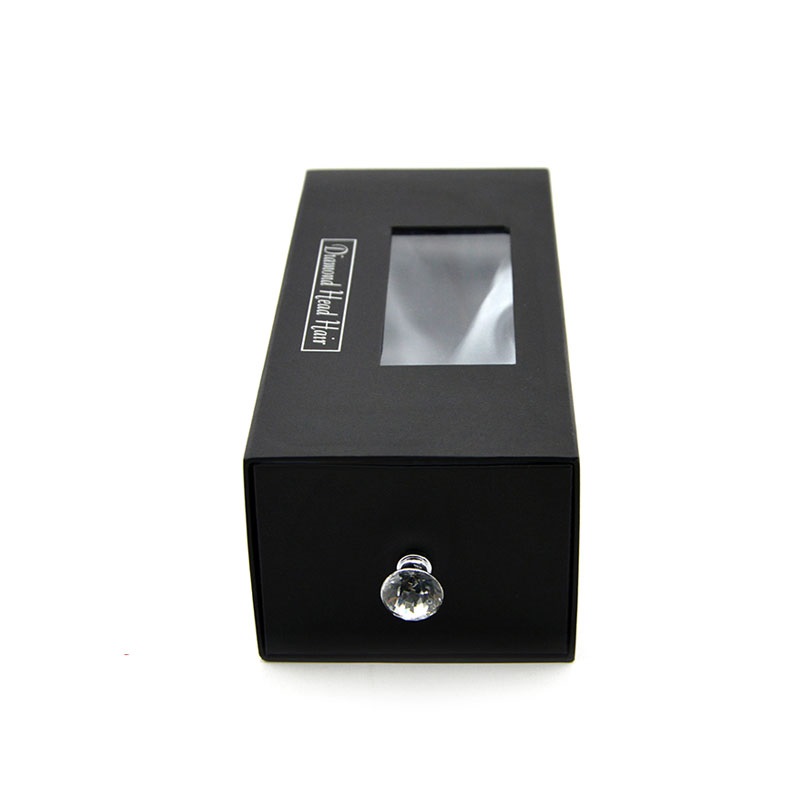 Wig packaging hair Extension drawer packaging Box
