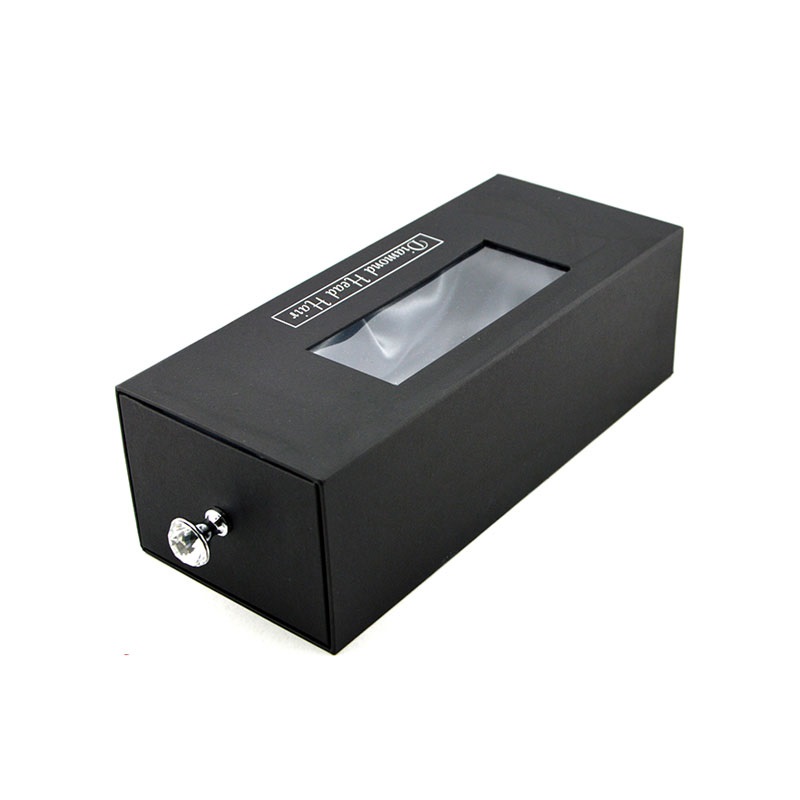 Wig packaging hair Extension drawer packaging Box