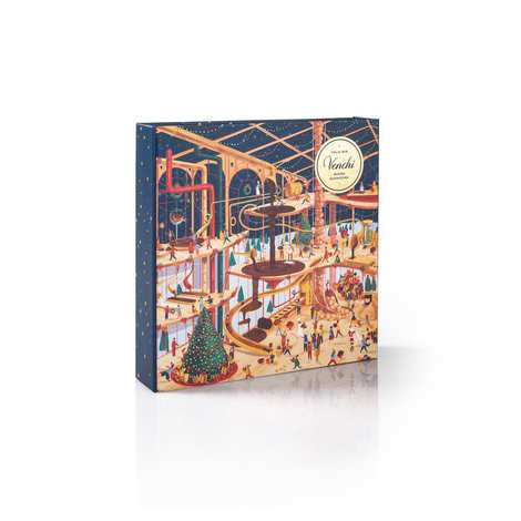 Custom Harry potter socks advent calendar box Custom Harry potter socks advent calendar box