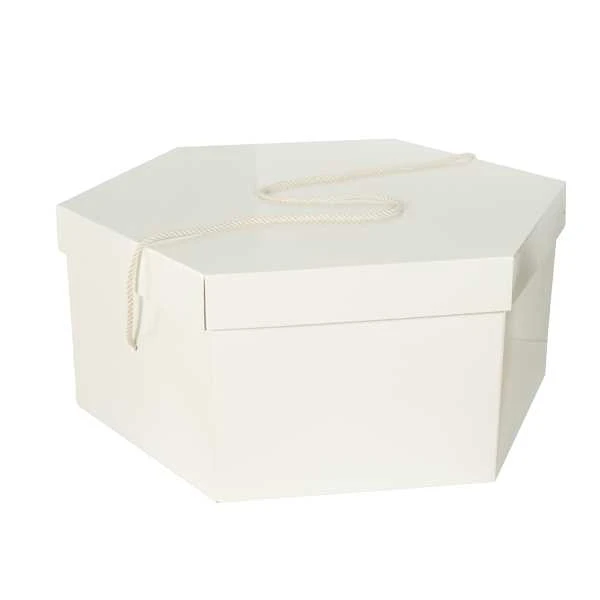 Custom hexagonal gift box for hat packaging Custom hexagonal gift box for hat packaging