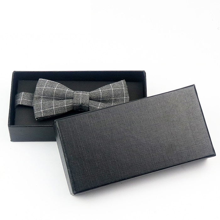 Custom high quality black cardboard tie boxes with window Custom high quality black cardboard tie boxes with window