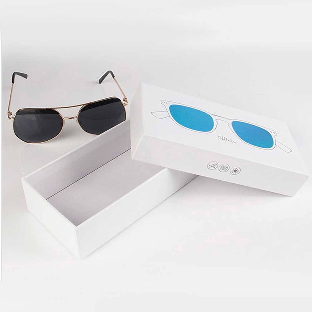 Custom high quality sun glasses with logo printing box Custom high quality sun glasses with logo printing box