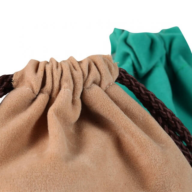 Custom Jewelry Velvet Bag Gift Suede Velvet Pouch Flocking Custom Jewelry Velvet Bag Gift Suede Velvet Pouch Flocking Bags