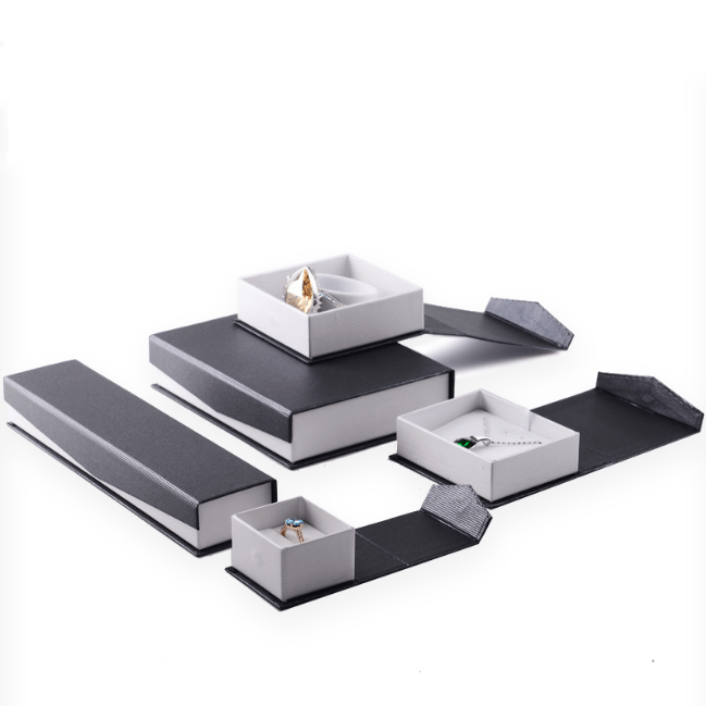 Paper Gift Box Magnetic Jewelry Box Paper Gift Box Magnetic Jewelry Box