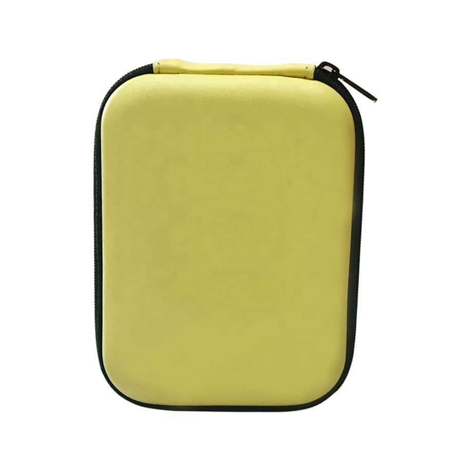 Custom logo hard eva perfume zippered bag perfume travel