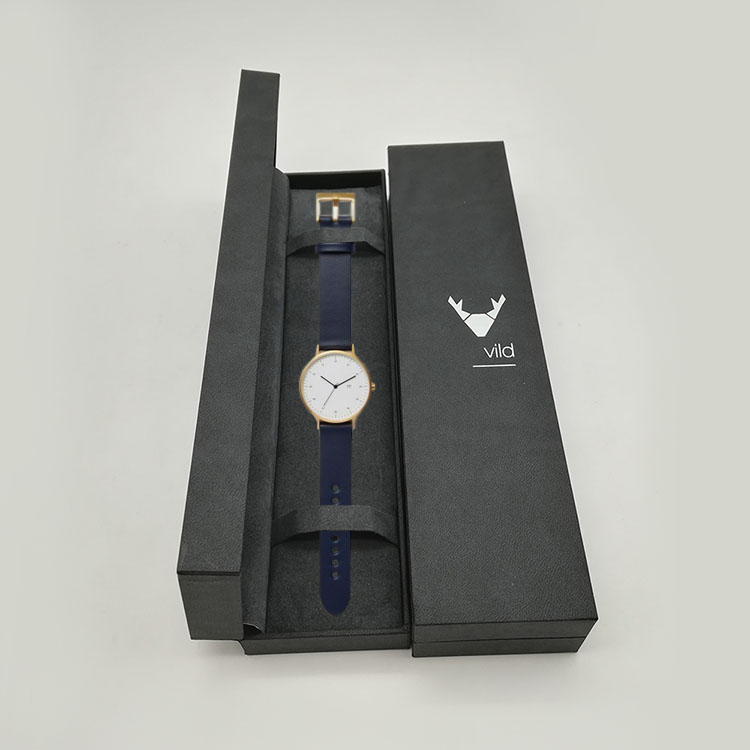 Custom logo luxury classic display watch box with sponge Custom logo luxury classic display watch box with sponge