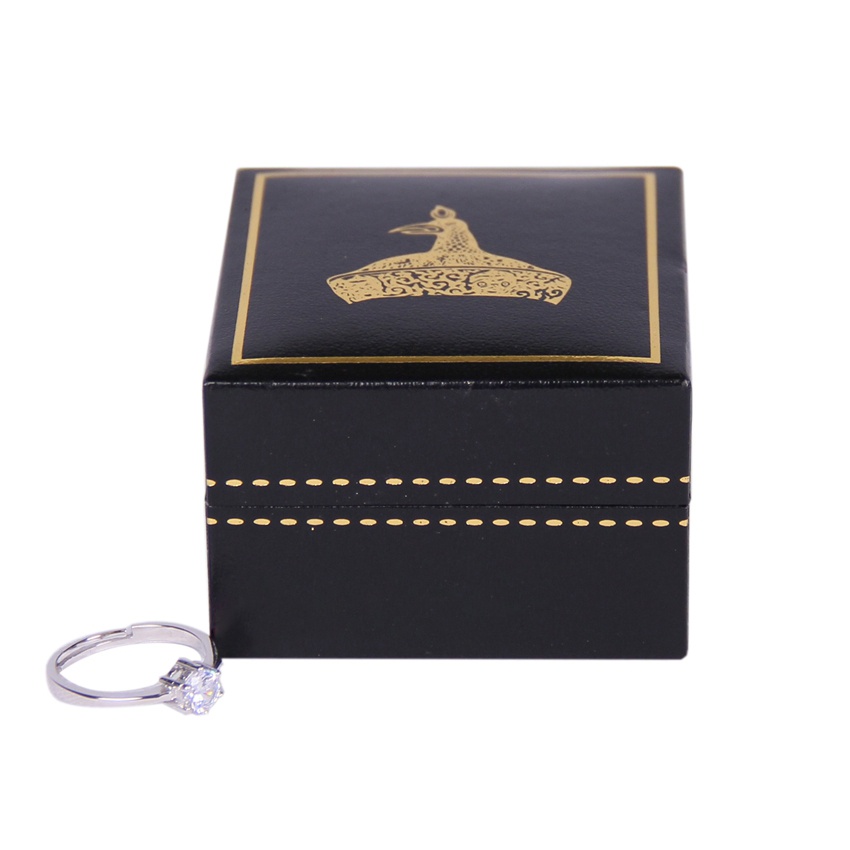 Vintage Jewelry Couple Wedding Ring Packaging Box Vintage Jewelry Couple Wedding Ring Packaging Box