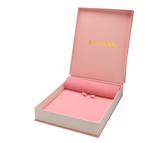 Custom logo printed jewelry packaging paper jewelry box Custom logo printed jewelry packaging paper jewelry box