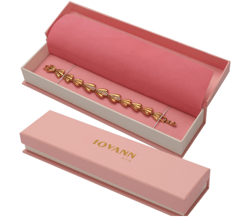 Custom logo printed jewelry packaging paper jewelry box Custom logo printed jewelry packaging paper jewelry box