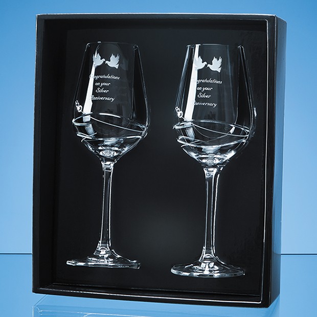 Cardboard paper glass wine box with EVA insert Cardboard paper glass wine box with EVA insert