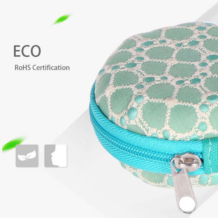 Small EVA Earphone Bag Case Mini Earphone Pouch Custom Logo Small EVA Earphone Bag Case Mini Earphone Pouch