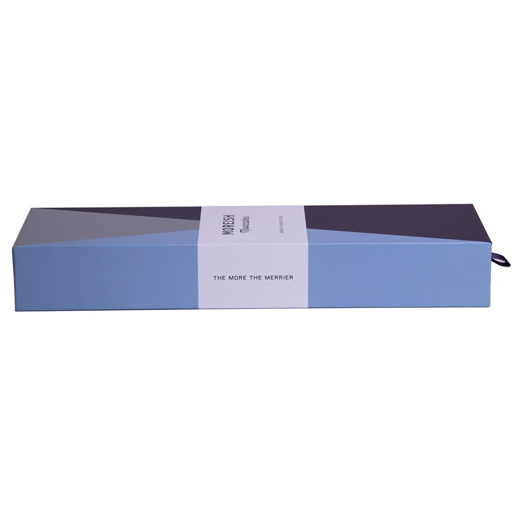 Custom luxury rectangle drawer style paper box Custom luxury rectangle drawer style paper box
