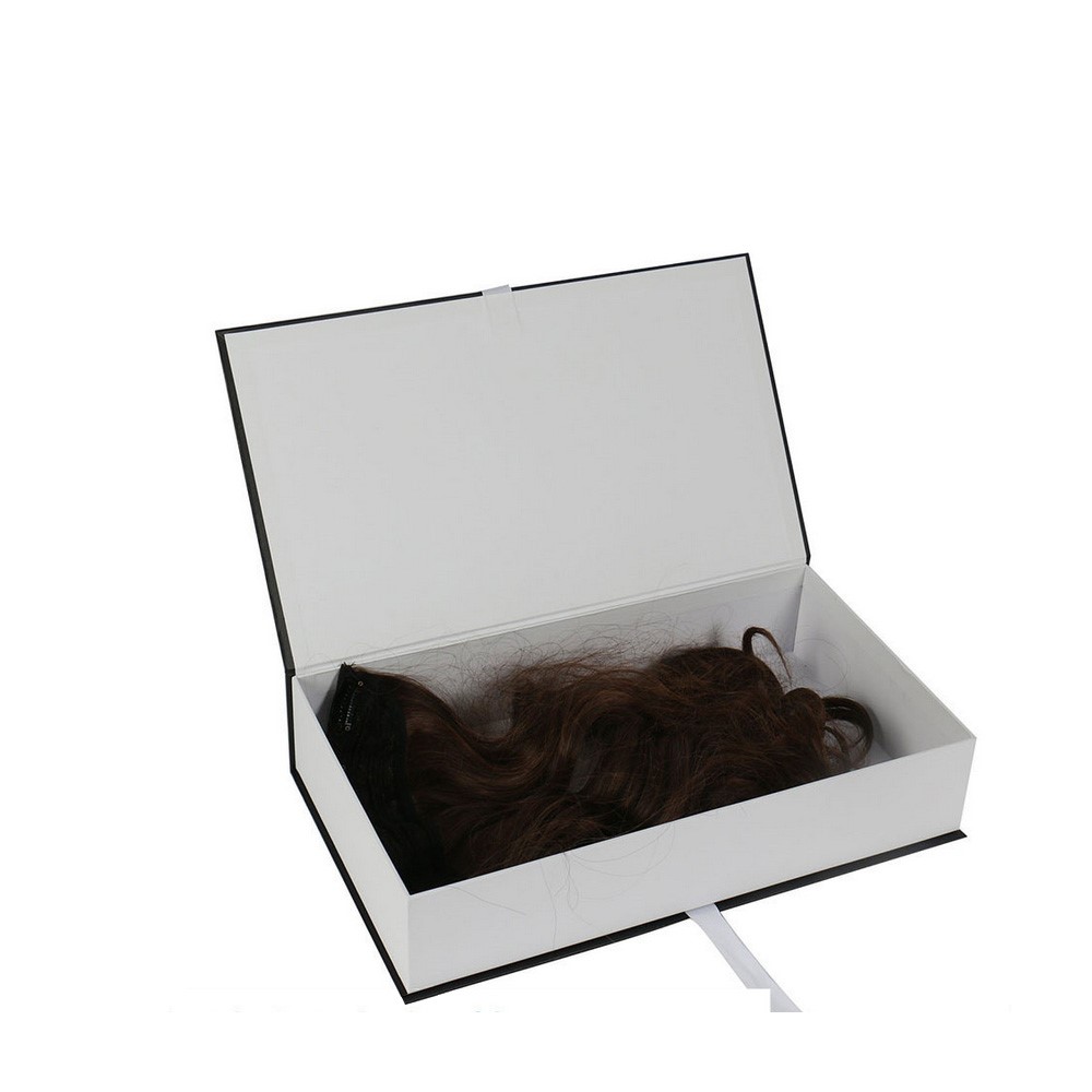 Custom luxury hair and wig Packaging Box Custom luxury hair and wig Packaging Box