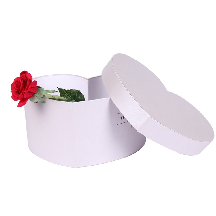 Rose packaging tube heart shape flower box Rose packaging tube heart shape flower box