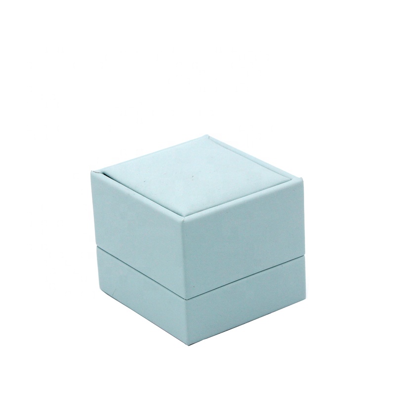 Luxury Ring Box Jewelry Packing Box Velvet Insert Luxury Ring Box Jewelry Packing Box Velvet Insert