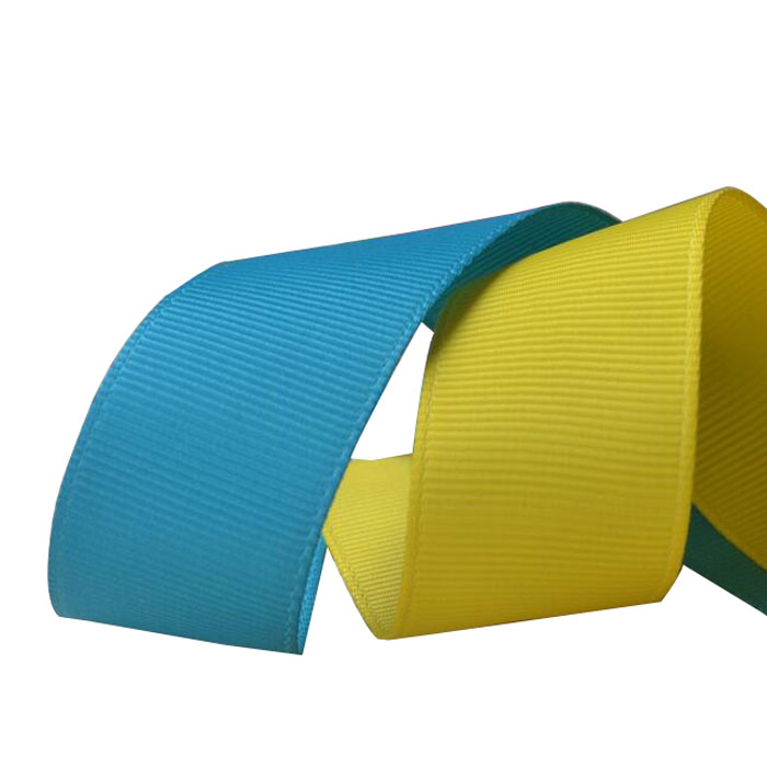 Custom printed grosgrain ribbon with logo printing Custom printed grosgrain ribbon with logo printing