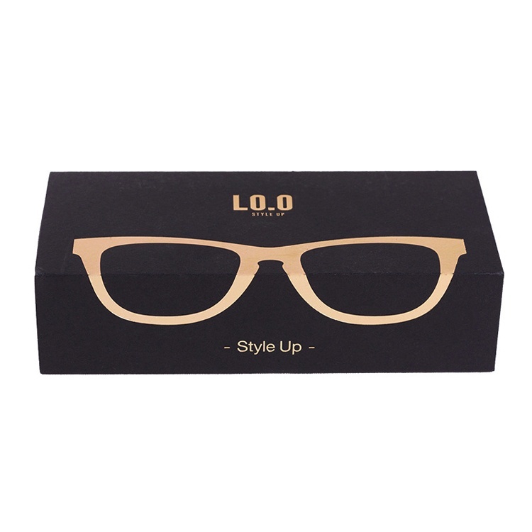 Custom made recycled paper packing box for sun glasses Custom made recycled paper packing box for sun glasses