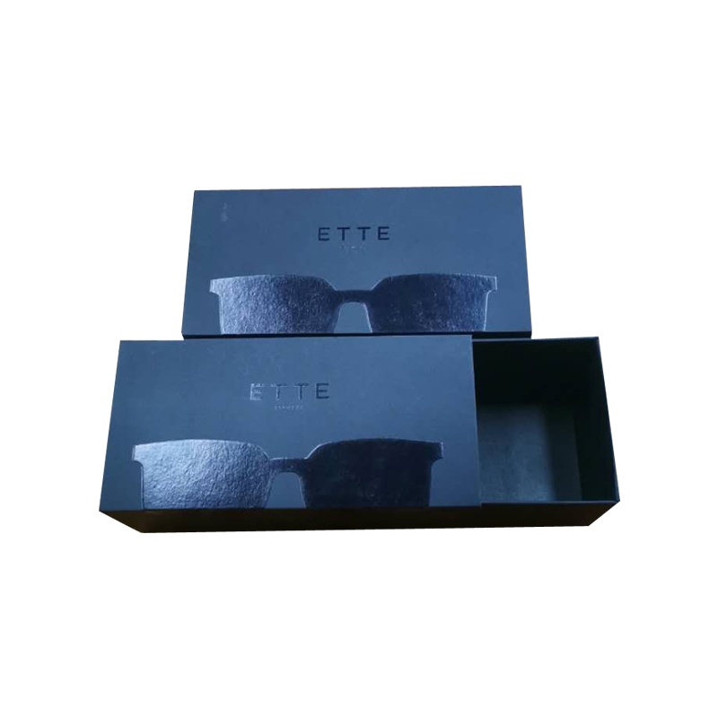 Custom made recycled paper packing box for sun glasses Custom made recycled paper packing box for sun glasses