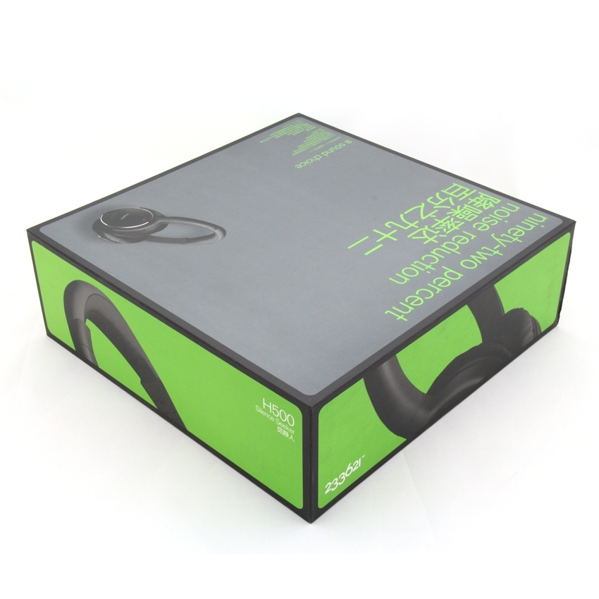 Custom newest rigid headset drawer packaging box Custom newest rigid headset drawer packaging box