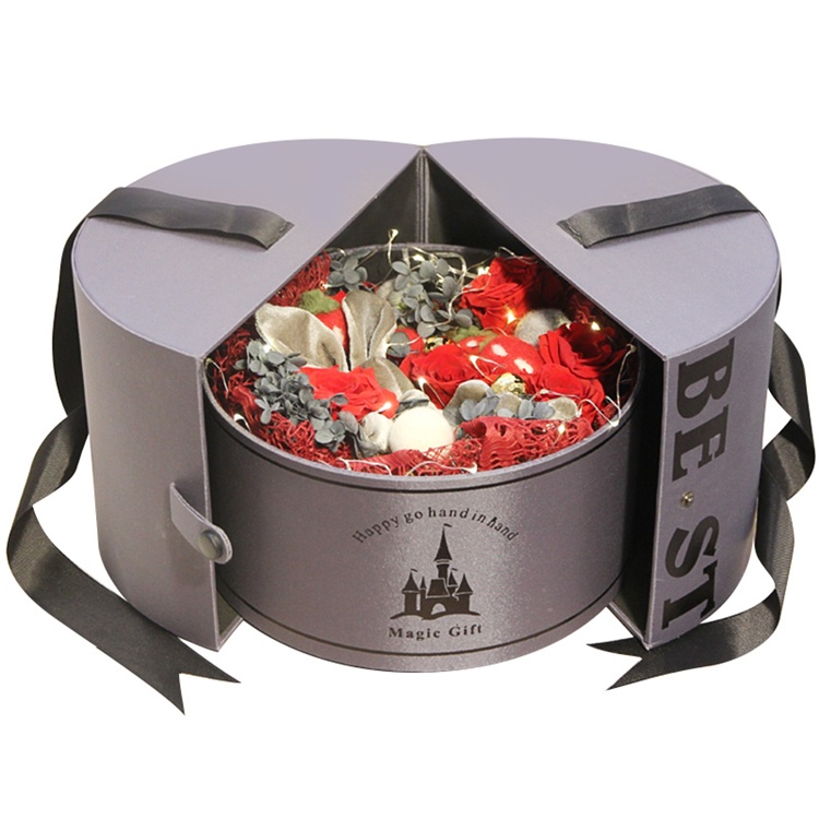 Custom package paper box printing flower box Custom package paper box printing flower box
