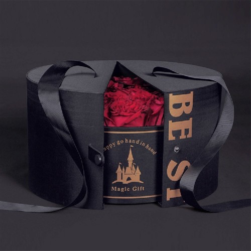 Custom Printed Paper Flower Packaging Box Custom Printed Paper Flower Packaging Box