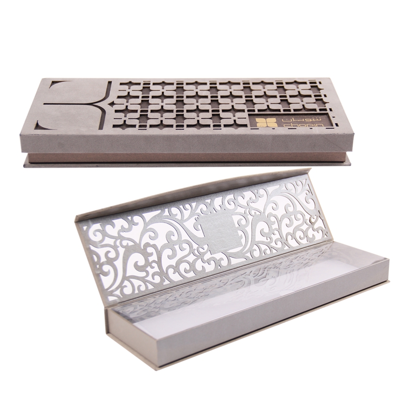 Laser cutting with hollow for chocolate box Laser cutting with hollow for chocolate box