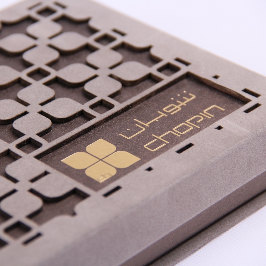 Laser cutting with hollow for chocolate box Laser cutting with hollow for chocolate box