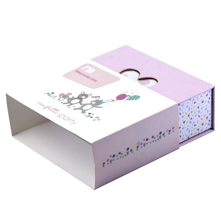 Custom baby shoe paper cardboard box with PVC window katady.com Custom baby shoe paper cardboard box with PVC window
