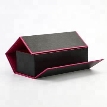Custom printed book shape folding cardboard paper gift box Custom printed book shape folding cardboard paper gift box