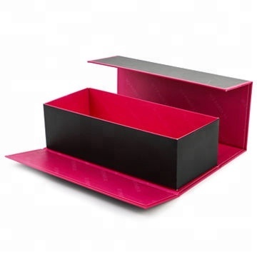 Custom printed book shape folding cardboard paper gift box Custom printed book shape folding cardboard paper gift box