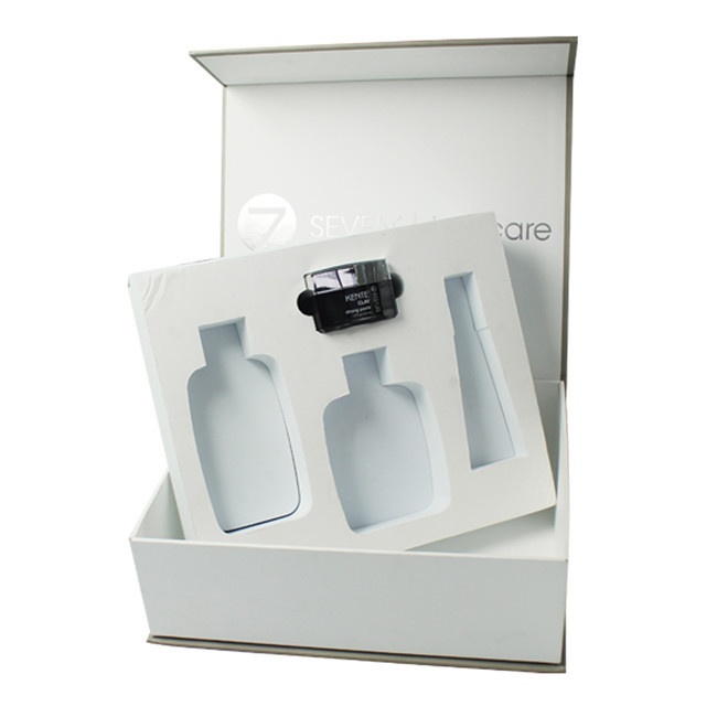 Printed magnetic flap closure cosmetic perfume box Printed magnetic flap closure cosmetic perfume box