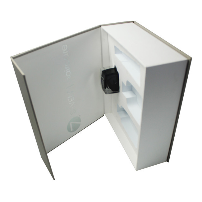 Printed magnetic flap closure cosmetic perfume box Printed magnetic flap closure cosmetic perfume box